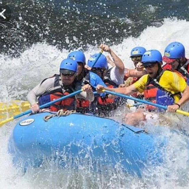 White Water Rafting Trip