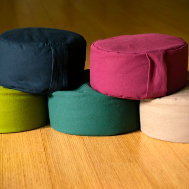 Meditation Cushion Millet Filled Zafu