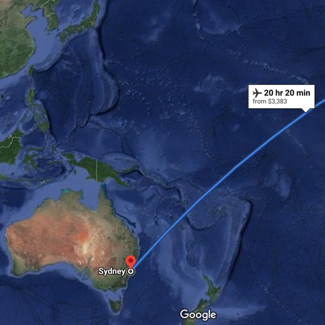 Honeymoon Flights to Australia