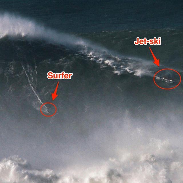 Getting spit out the barrel