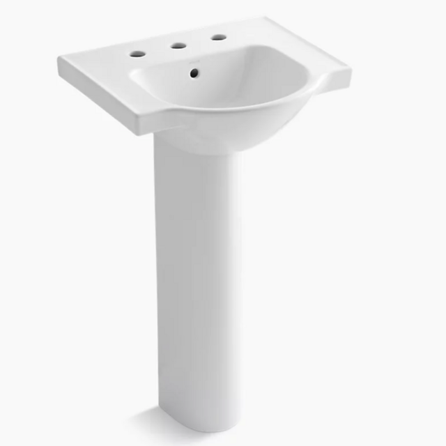 Kohler Veer Pedestal Sink