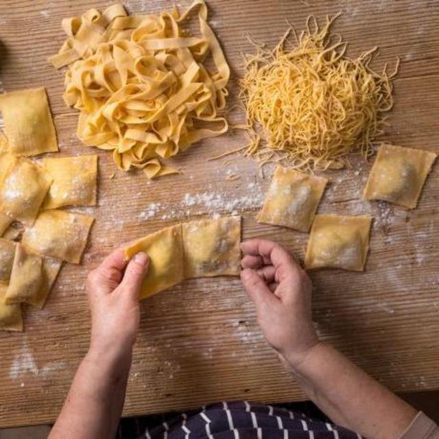 Pasta Making Class in Rome