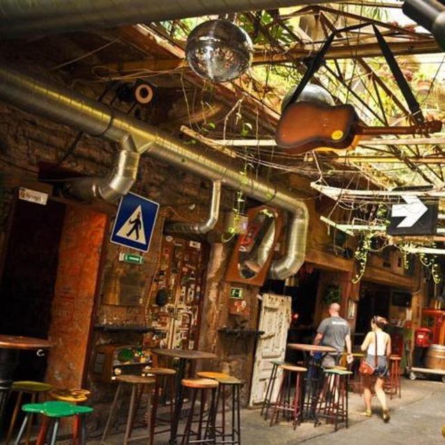 Ruin Bar in Budapest