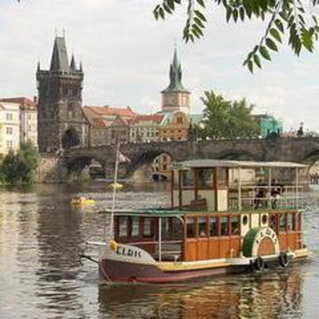 Boat trip in Prague