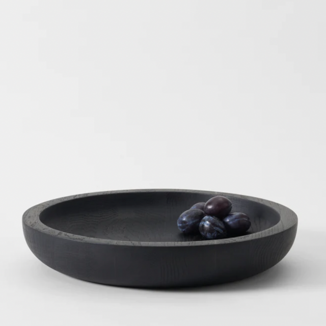 Blackened Oak Komm Bowl