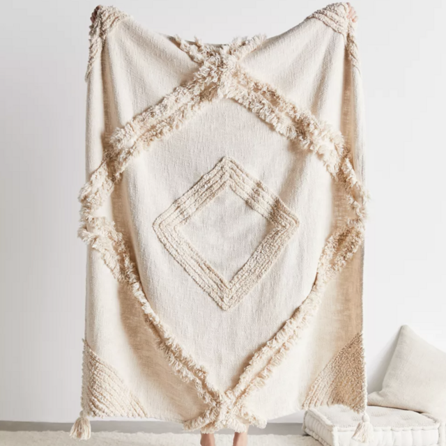 Aden Tufted Throw Blanket