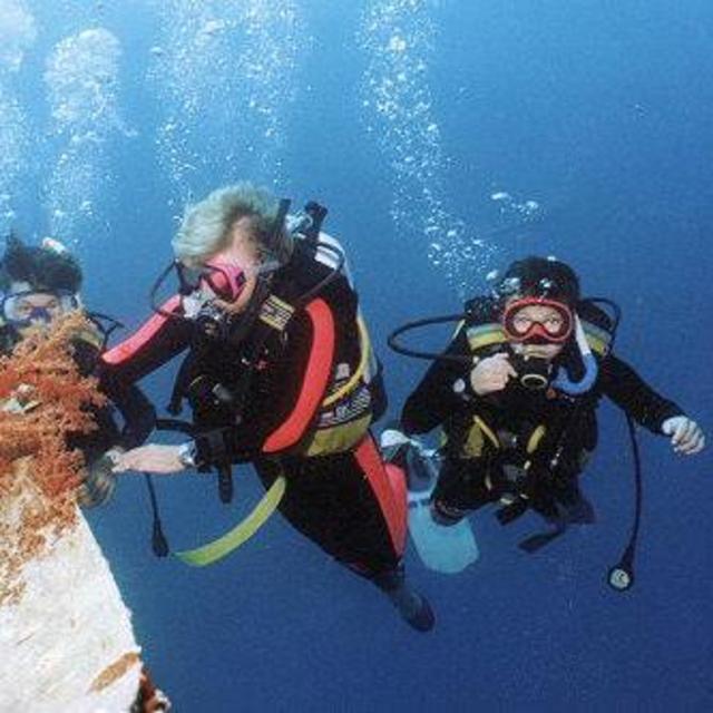 Dive Rentals Package