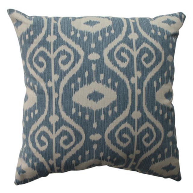 Empire Yacht Cotton Throw Pillow