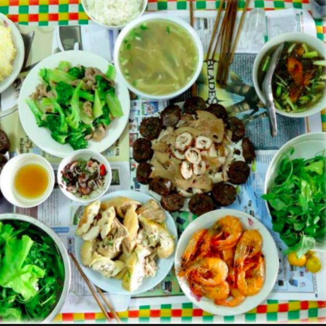 Honeymoon Dinner #4 (Vietnam)
