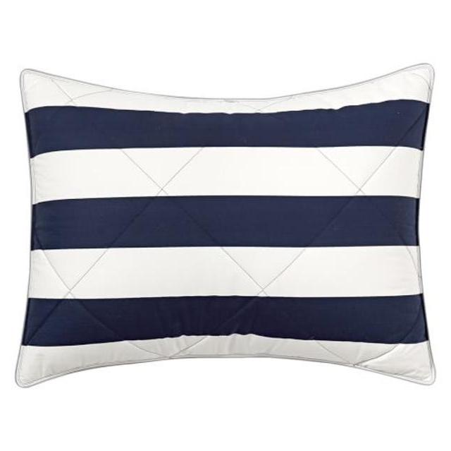 Marlo Stripe Comforter & Sham