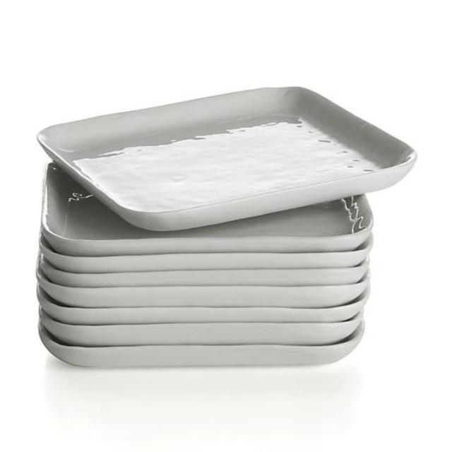 Set of 8 Mercer Square Appetizer Plates