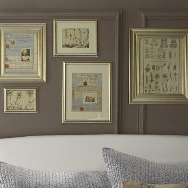 Gallery in a Box - PB Gilt Frames