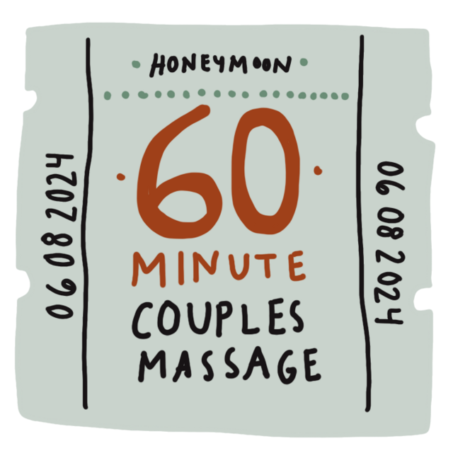 60-Minute Couples Massage