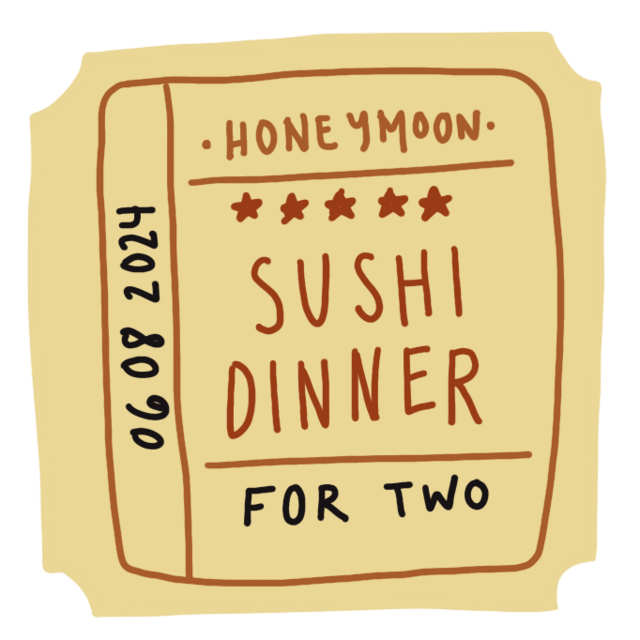 Sushi Dinner For Two