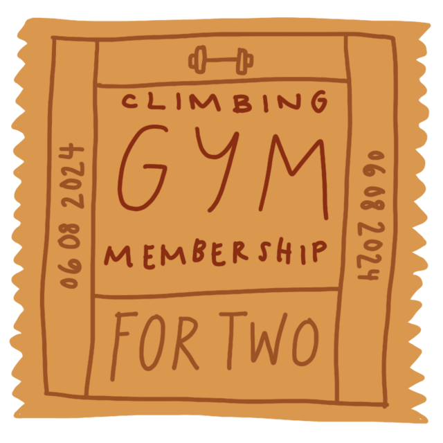 Climbing Gym Membership For Two