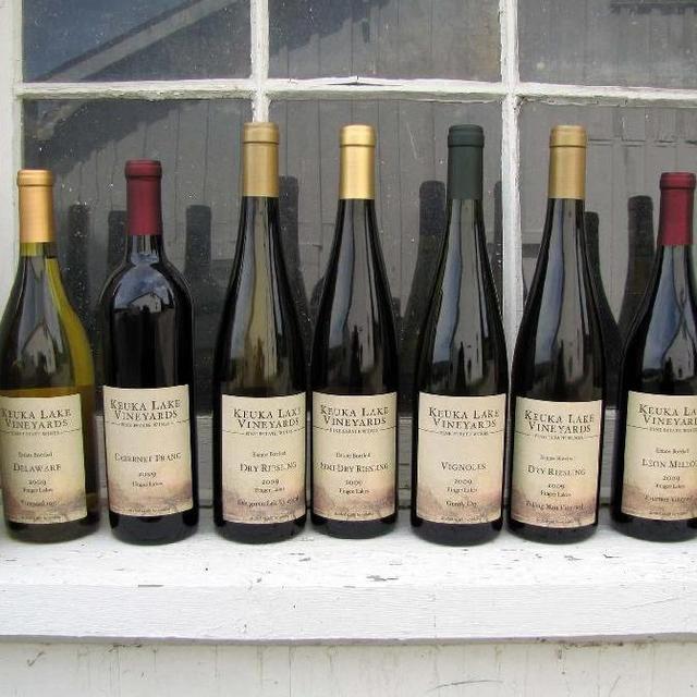 Keuka Lake Vineyards Wine Club