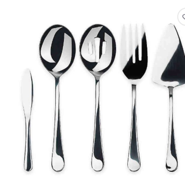 Gourmet Settings Windermere 5-Piece Hostess Set