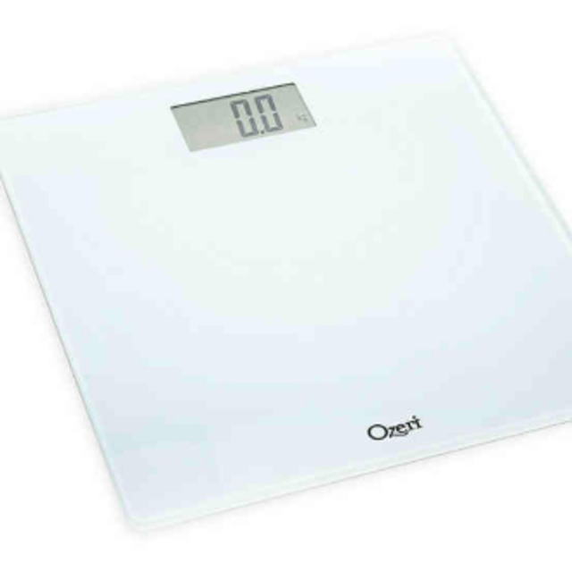 Ozeri® Precision Digital Bath Scale 400 lb. Edition in White