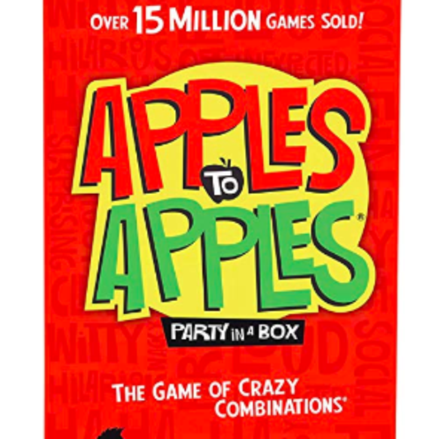 Apples to Apples game