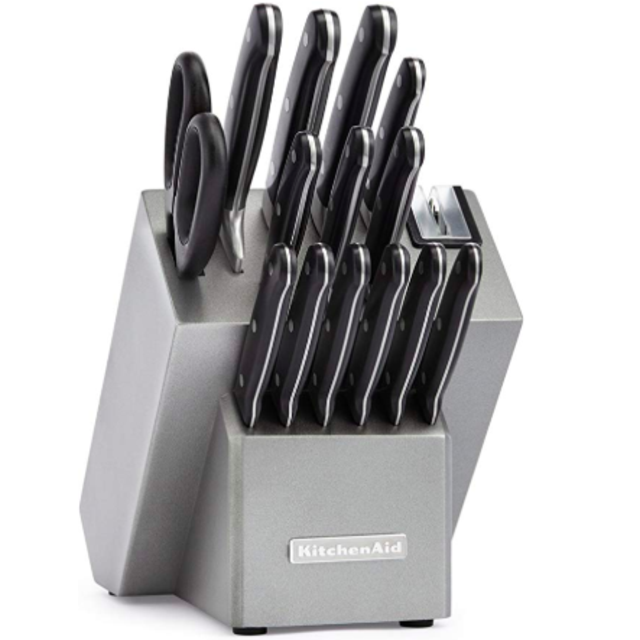 KitchenAid 16 piece knife block