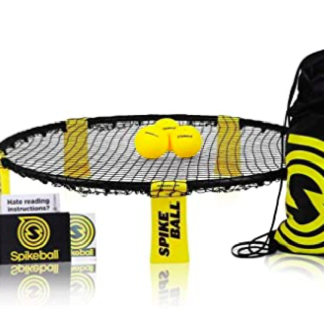 Spikeball Standard 3 Ball Kit - Game for The Backyard, Beach, Park, Indoors