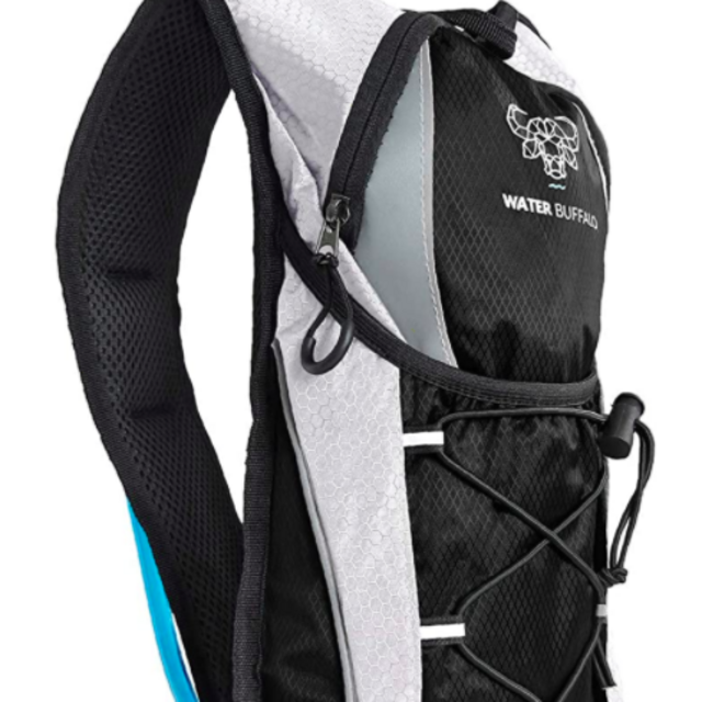 Water Buffalo Hydration Pack Backpack - Water Backpack - 2L Water Bladder