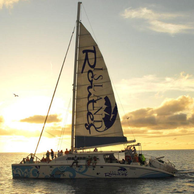 Sunset Catamaran Cruise - Honeymoon
