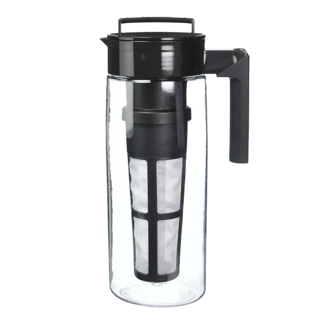 Takeya Patented Deluxe Cold Brew Iced Coffee Maker - 2 Quart - Black