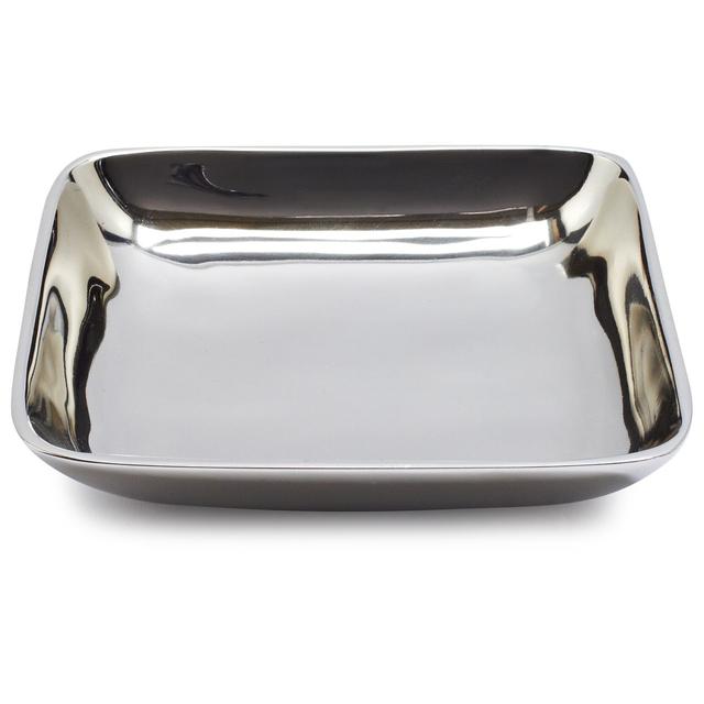 Square Aluminum Bowl