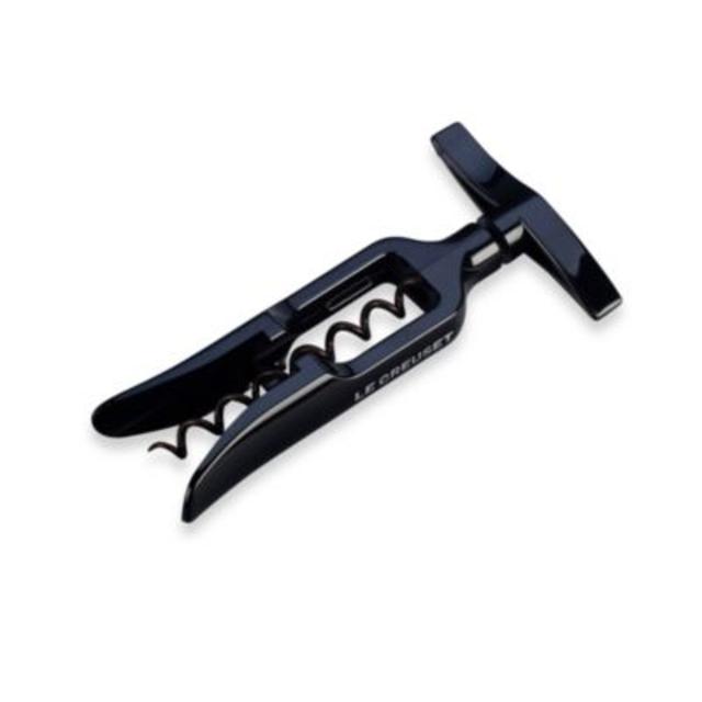 Le Creuset® Table Model Corkscrew in Black