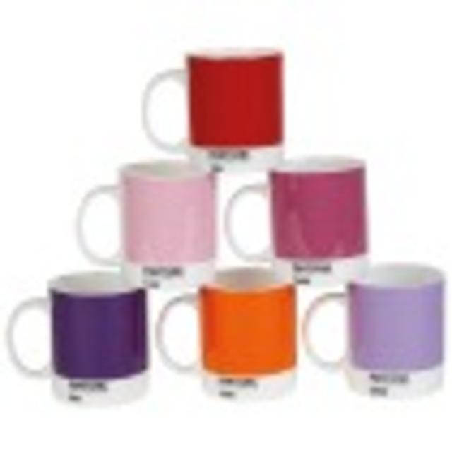 PANTONE UNIVERSE Mugs - Mixed Pinks