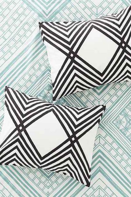 Magical Thinking Mirrored Sumatra Sham Set