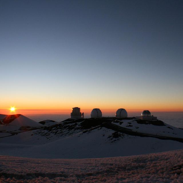 Hawaii Big Island - Mauna Kea Observatory Experience