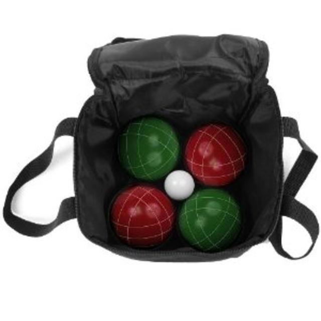 Trademark Global Bocce Ball Set with Carrying Case - Various Licenses