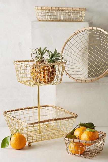 Tiered Fruit Bowl