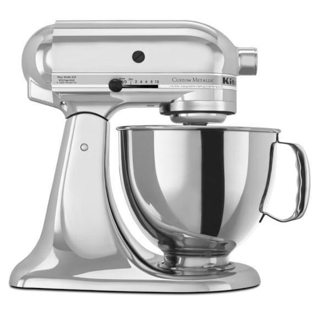 Custom Metallic® Series 5-Quart Tilt-Head Stand Mixer