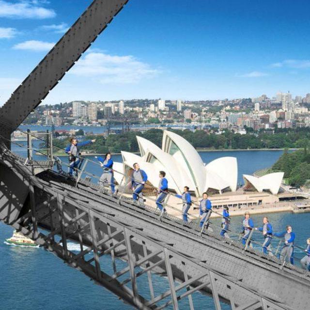 Sydney Harbour Bridge Climb
