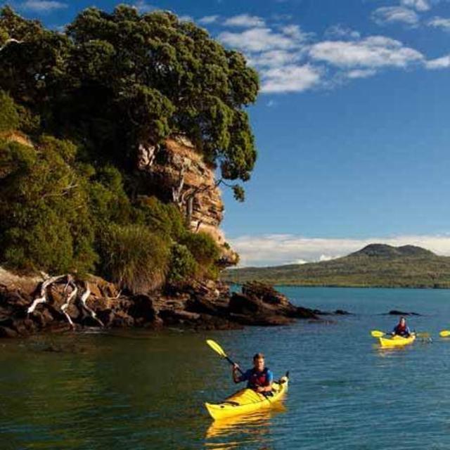 Waiheke Island Canoeing