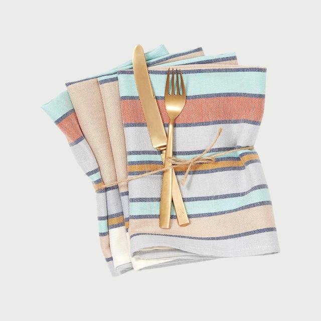 Market Stripe Napkins