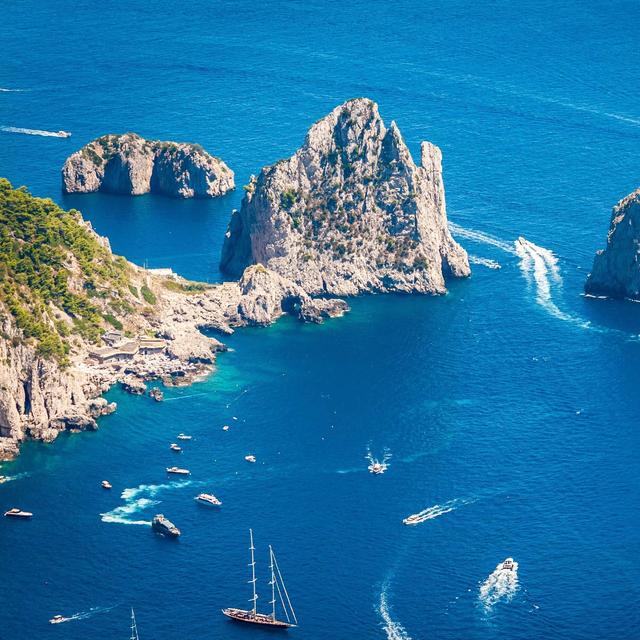 Sail Boat Tour in Capri