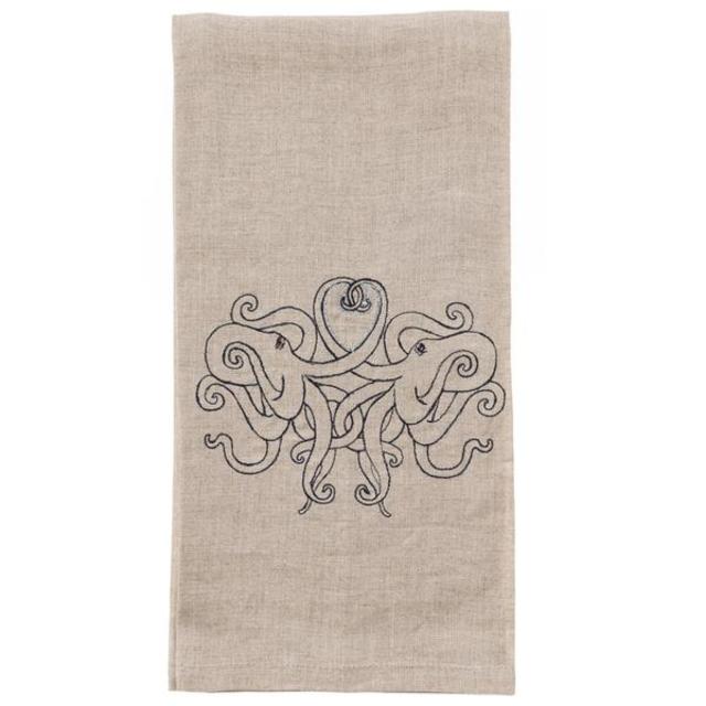 Octopus Love Tea Towel