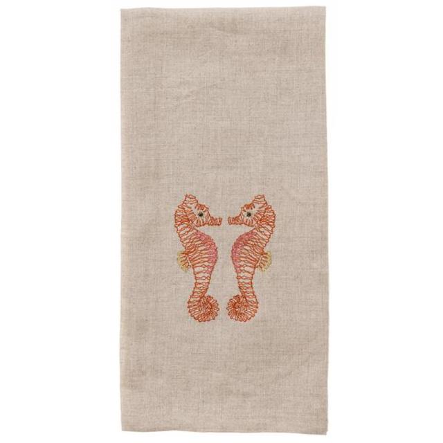 Seahorse Love Tea Towel