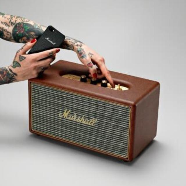 Marshall Stanmore Bluetooth Speaker, Brown (4090931)