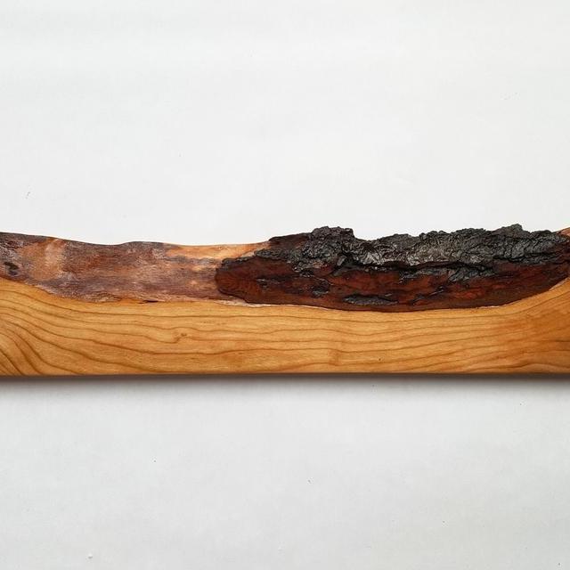 Live-Edge solid wood magnetic knife Racks