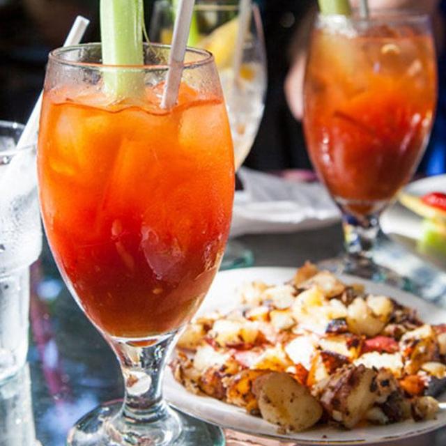 Brunch at Blue Heaven