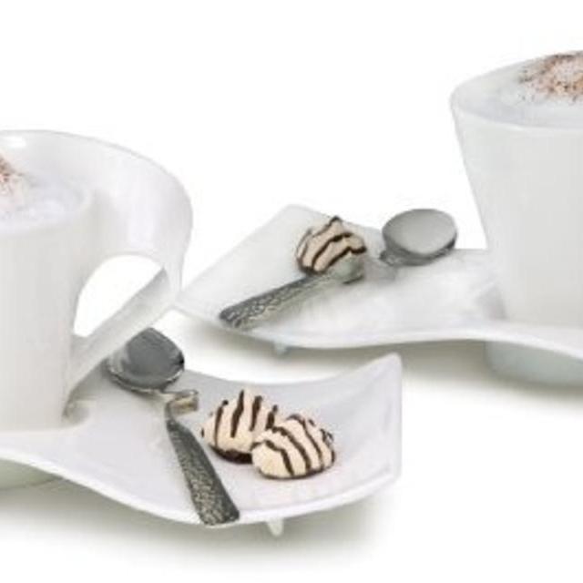 Villeroy & Boch New Wave Caffe Mugs, Set of 2