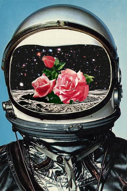Wall Art: Spring Crop at the Rosseland Crater