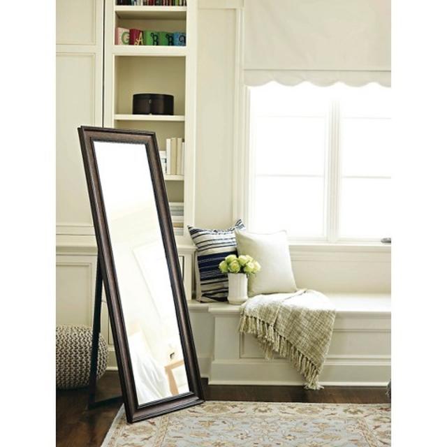 Mirror: Threshold™ Simply Extraordinary Leaner Mirror 58x18 - Classic Bronze
