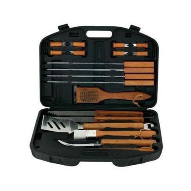 Mr. Bar-B-Q 18-Piece BBQ Tool Set