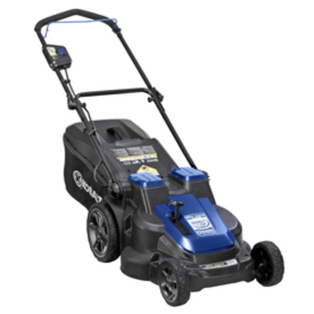 Kobalt 40-Volt Max Lithium Ion (Li-ion) 20-in Deck Width Cordless Electric Push Lawn Mower with Mulching Capability